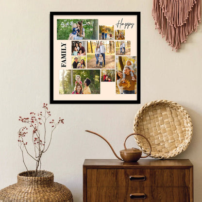 Customized Gifts for Men & Women – Personalized Photo Frame for Husband Birthday Special, Wife Anniversary Gift, Sister Birthday Gift, Unique Photo Gift, Useful Gift Ideas for Couples, Parents, Family