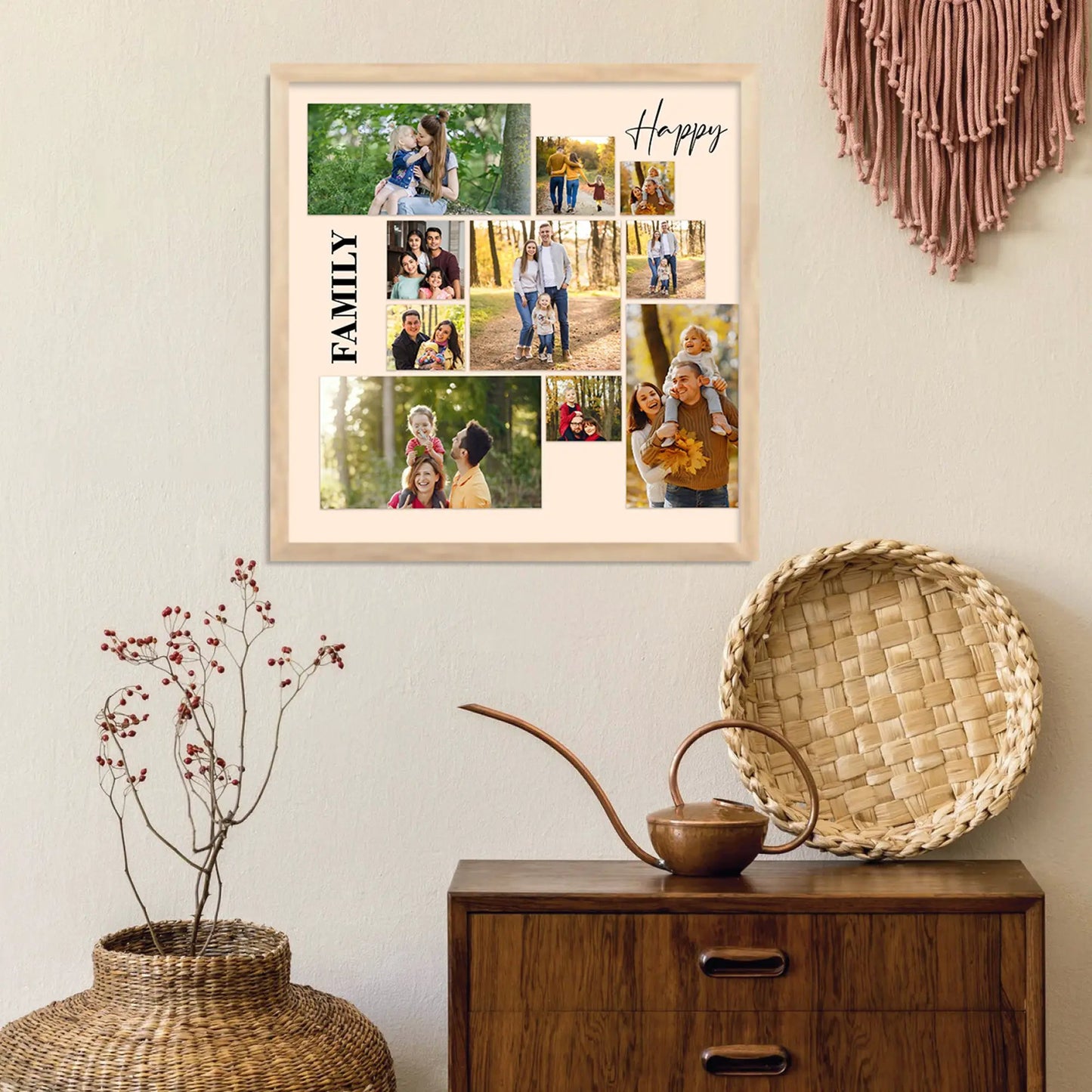 Customized Gifts for Men & Women – Personalized Photo Frame for Husband Birthday Special, Wife Anniversary Gift, Sister Birthday Gift, Unique Photo Gift, Useful Gift Ideas for Couples, Parents, Family