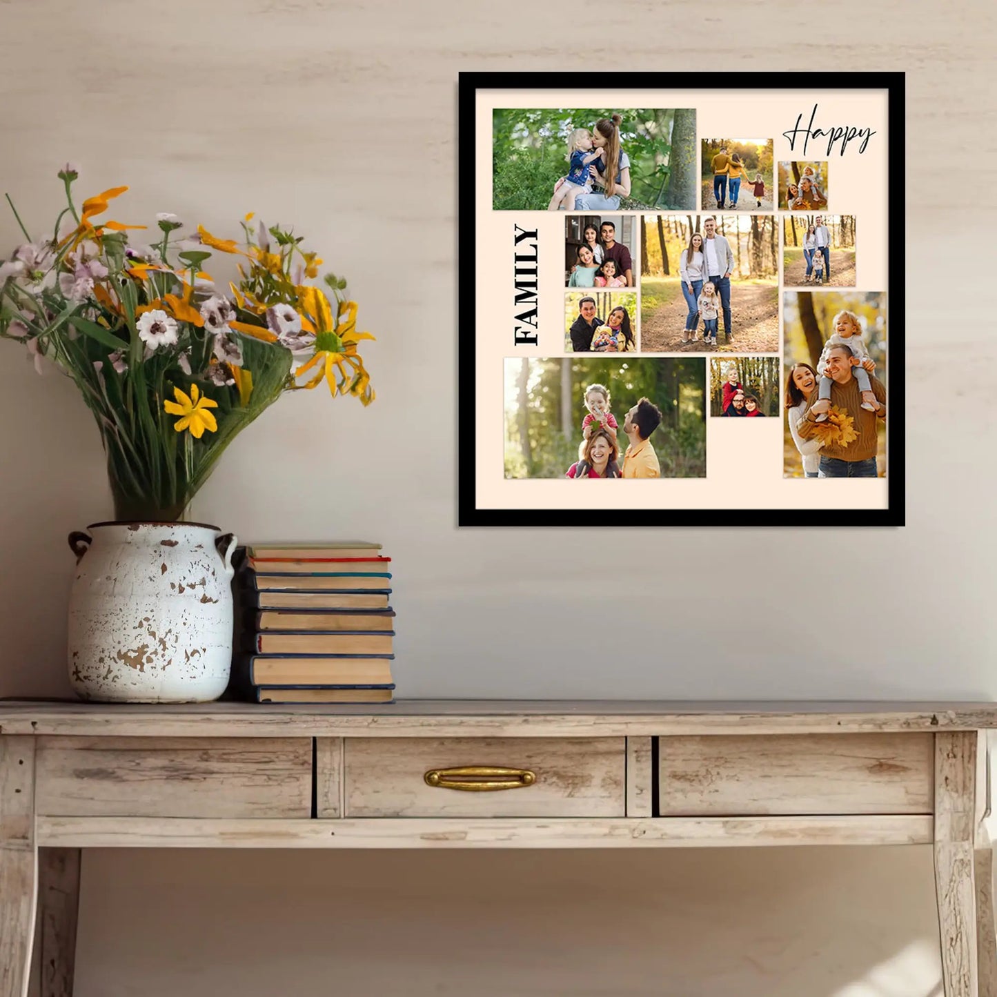 Customized Gifts for Men & Women – Personalized Photo Frame for Husband Birthday Special, Wife Anniversary Gift, Sister Birthday Gift, Unique Photo Gift, Useful Gift Ideas for Couples, Parents, Family