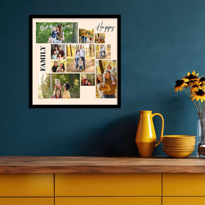 Customized Gifts for Men & Women – Personalized Photo Frame for Husband Birthday Special, Wife Anniversary Gift, Sister Birthday Gift, Unique Photo Gift, Useful Gift Ideas for Couples, Parents, Family