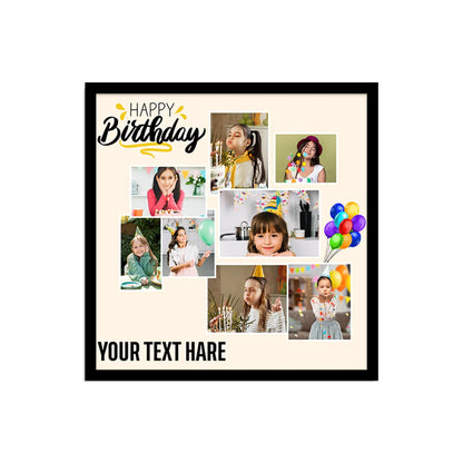 Customized Gifts for Men & Women – Personalized Photo Frame for Husband Birthday Special, Wife Anniversary Gift, Sister Birthday Gift, Unique Customized Photo Gift, Useful Gift Ideas for Couples, Parents, Family