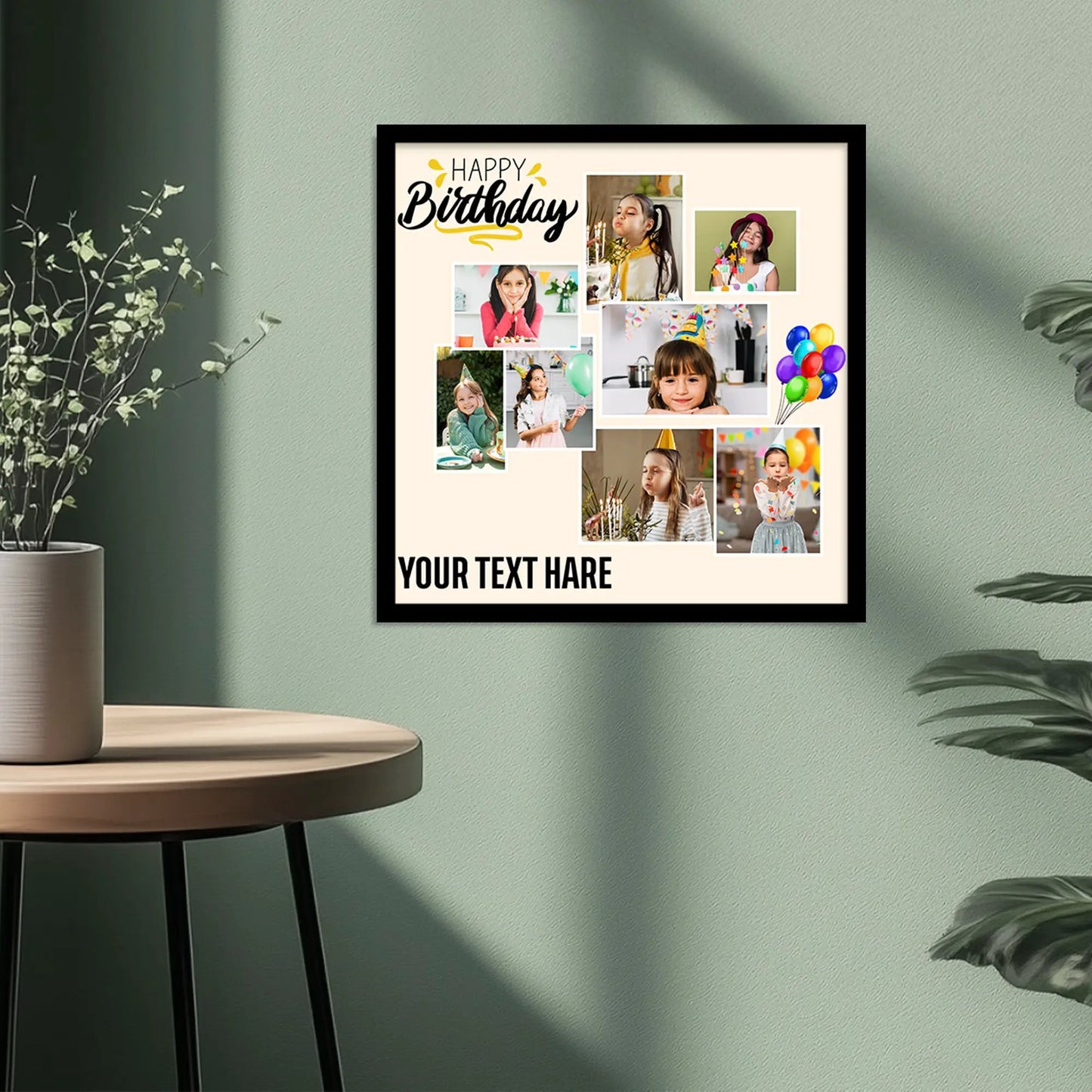 Customized Gifts for Men & Women – Personalized Photo Frame for Husband Birthday Special, Wife Anniversary Gift, Sister Birthday Gift, Unique Customized Photo Gift, Useful Gift Ideas for Couples, Parents, Family