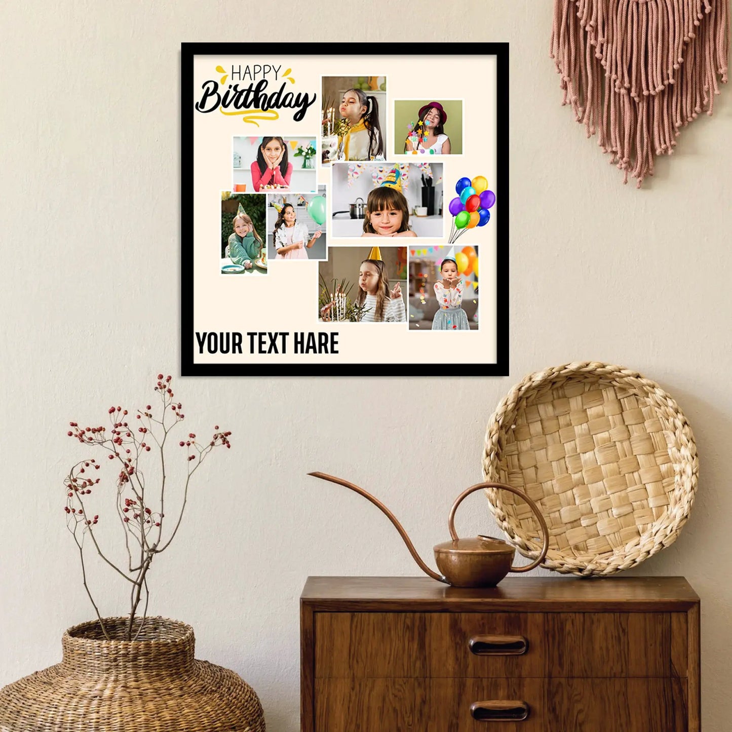 Customized Gifts for Men & Women – Personalized Photo Frame for Husband Birthday Special, Wife Anniversary Gift, Sister Birthday Gift, Unique Customized Photo Gift, Useful Gift Ideas for Couples, Parents, Family