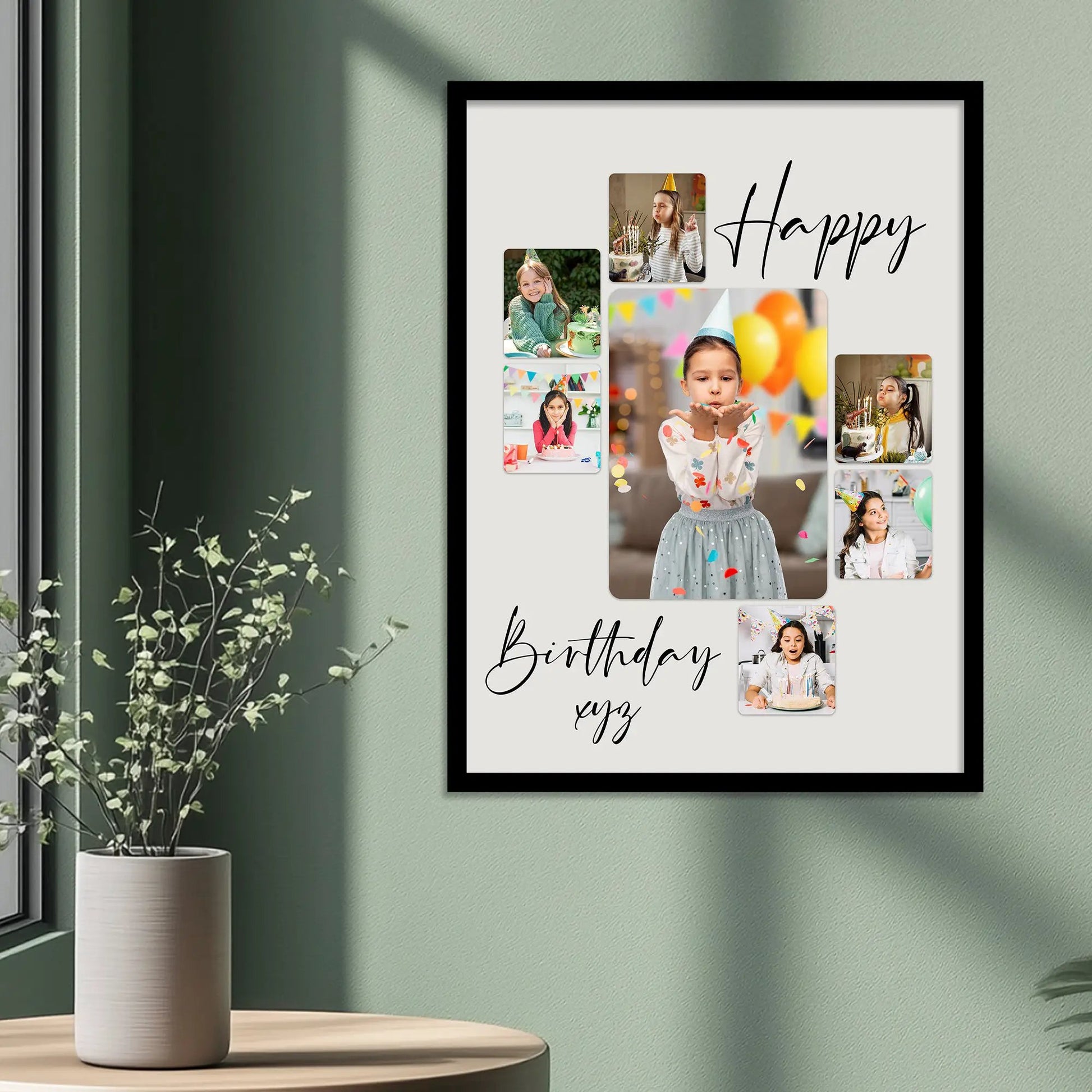 Unique Customized Birthday & Anniversary Gift – Photo Frame for Husband, Wife, Women, Sister – Personalized Gifts for Brother Sister Father Mother Couples & Family by Kotart store