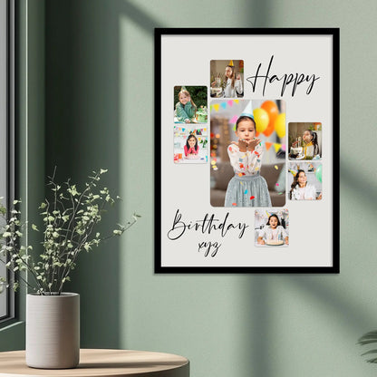Unique Customized Birthday & Anniversary Gift – Photo Frame for Husband, Wife, Women, Sister – Personalized Gifts for Brother Sister Father Mother Couples & Family by Kotart store
