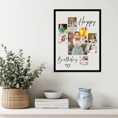 Unique Customized Birthday & Anniversary Gift – Photo Frame for Husband, Wife, Women, Sister – Personalized Gifts for Brother Sister Father Mother Couples & Family by Kotart store