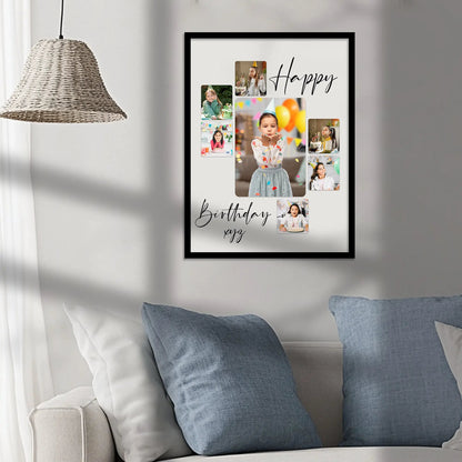 Unique Customized Birthday & Anniversary Gift – Photo Frame for Husband, Wife, Women, Sister – Personalized Gifts for Brother Sister Father Mother Couples & Family by Kotart store