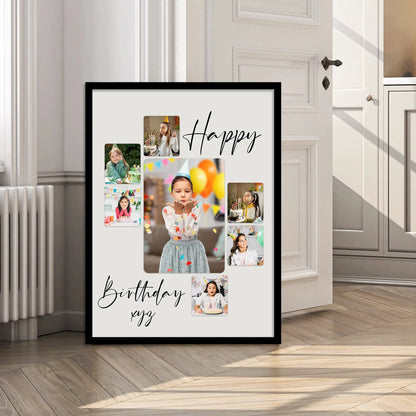 Unique Customized Birthday & Anniversary Gift – Photo Frame for Husband, Wife, Women, Sister – Personalized Gifts for Brother Sister Father Mother Couples & Family by Kotart store