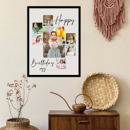 Unique Customized Birthday & Anniversary Gift – Photo Frame for Husband, Wife, Women, Sister – Personalized Gifts for Brother Sister Father Mother Couples & Family by Kotart store