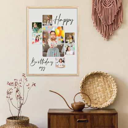 Unique Customized Birthday & Anniversary Gift – Photo Frame for Husband, Wife, Women, Sister – Personalized Gifts for Brother Sister Father Mother Couples & Family by Kotart store