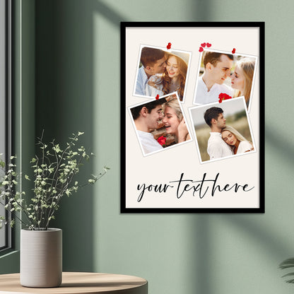 Unique Customized Birthday & Anniversary Gift – Photo Frame for Husband, Wife, Women, Sister – Personalized Gifts for Brother Sister Father Mother Couples & Family