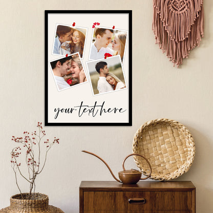 Unique Customized Birthday & Anniversary Gift – Photo Frame for Husband, Wife, Women, Sister – Personalized Gifts for Brother Sister Father Mother Couples & Family