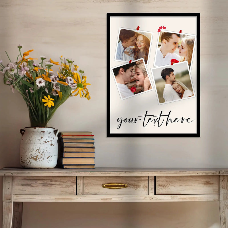 Unique Customized Birthday & Anniversary Gift – Photo Frame for Husband, Wife, Women, Sister – Personalized Gifts for Brother Sister Father Mother Couples & Family by Kotart store