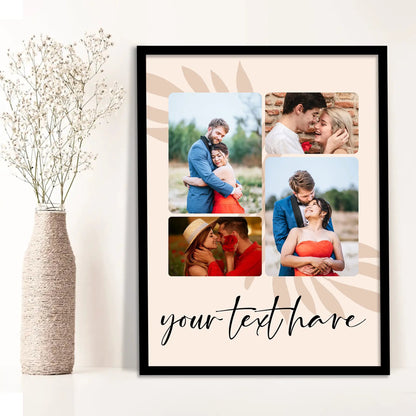 Unique Customized Birthday & Anniversary Gift – Photo Frame for Husband, Wife, Women, Sister – Personalized Gifts for Brother Sister Father Mother Couples & Family by Kotart store