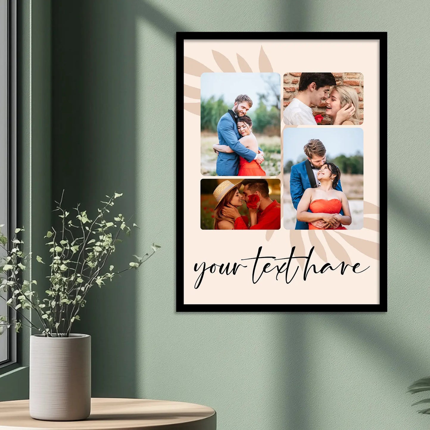 Unique Customized Birthday & Anniversary Gift – Photo Frame for Husband, Wife, Women, Sister – Personalized Gifts for Brother Sister Father Mother Couples & Family by Kotart store