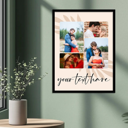Unique Customized Birthday & Anniversary Gift – Photo Frame for Husband, Wife, Women, Sister – Personalized Gifts for Brother Sister Father Mother Couples & Family by Kotart store