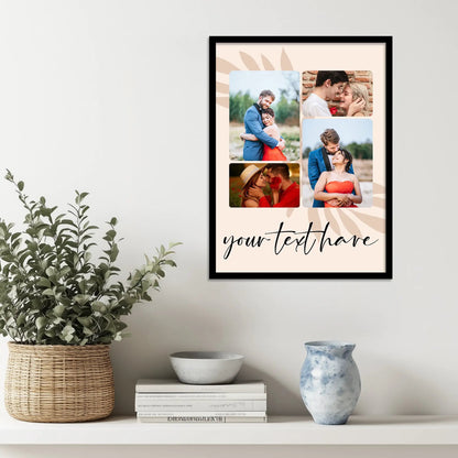 Unique Customized Birthday & Anniversary Gift – Photo Frame for Husband, Wife, Women, Sister – Personalized Gifts for Brother Sister Father Mother Couples & Family by Kotart store