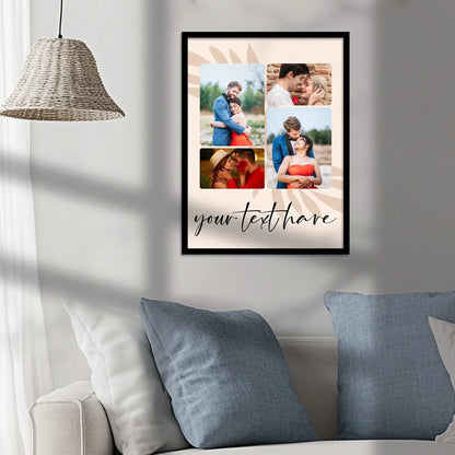 Unique Customized Birthday & Anniversary Gift – Photo Frame for Husband, Wife, Women, Sister – Personalized Gifts for Brother Sister Father Mother Couples & Family by Kotart store