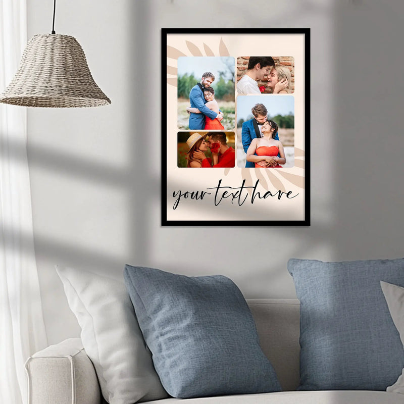 Unique Customized Birthday & Anniversary Gift – Photo Frame for Husband, Wife, Women, Sister – Personalized Gifts for Brother Sister Father Mother Couples & Family by Kotart store