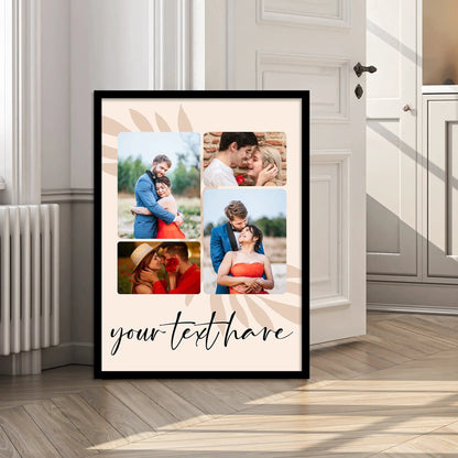 Unique Customized Birthday & Anniversary Gift – Photo Frame for Husband, Wife, Women, Sister – Personalized Gifts for Brother Sister Father Mother Couples & Family by Kotart store