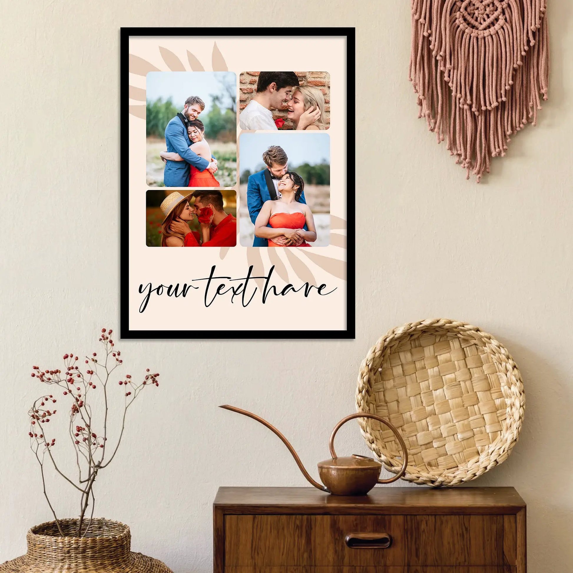Unique Customized Birthday & Anniversary Gift – Photo Frame for Husband, Wife, Women, Sister – Personalized Gifts for Brother Sister Father Mother Couples & Family by Kotart store