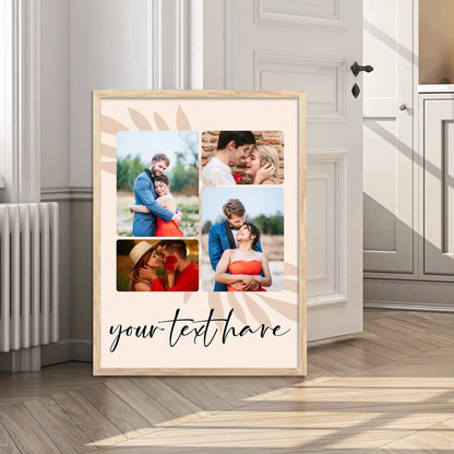 Unique Customized Birthday & Anniversary Gift – Photo Frame for Husband, Wife, Women, Sister – Personalized Gifts for Brother Sister Father Mother Couples & Family by Kotart store