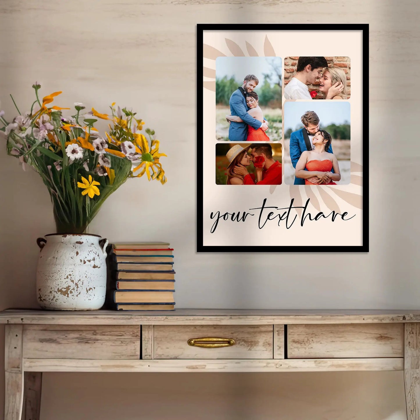 Unique Customized Birthday & Anniversary Gift – Photo Frame for Husband, Wife, Women, Sister – Personalized Gifts for Brother Sister Father Mother Couples & Family by Kotart store