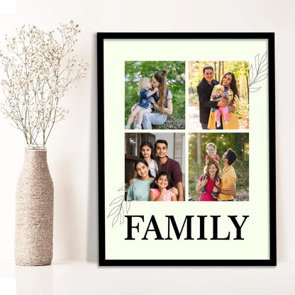 Customized Gifts for Men & Women – Personalized Photo Frame for Husband Birthday Special, Wife Anniversary Gift, Sister Birthday Gift, Useful Gift for Couples, Parents, Family – Perfect Marriage Anniversary, Wedding