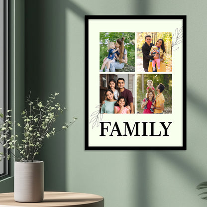 Customized Gifts for Men & Women – Personalized Photo Frame for Husband Birthday Special, Wife Anniversary Gift, Sister Birthday Gift, Useful Gift for Couples, Parents, Family – Perfect Marriage Anniversary, Wedding