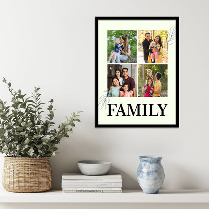 Customized Gifts for Men & Women – Personalized Photo Frame for Husband Birthday Special, Wife Anniversary Gift, Sister Birthday Gift, Useful Gift for Couples, Parents, Family – Perfect Marriage Anniversary, Wedding