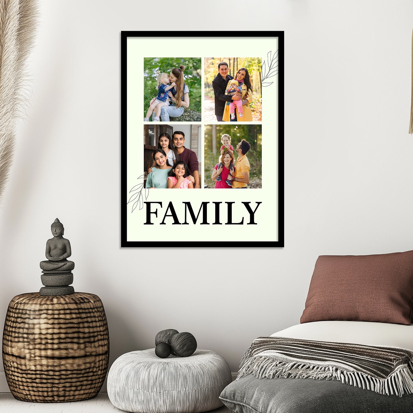 Customized Gifts for Men & Women – Personalized Photo Frame for Husband Birthday Special, Wife Anniversary Gift, Sister Birthday Gift, Useful Gift for Couples, Parents, Family – Perfect Marriage Anniversary, Wedding