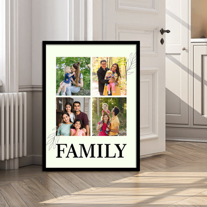 Customized Gifts for Men & Women – Personalized Photo Frame for Husband Birthday Special, Wife Anniversary Gift, Sister Birthday Gift, Useful Gift for Couples, Parents, Family – Perfect Marriage Anniversary, Wedding