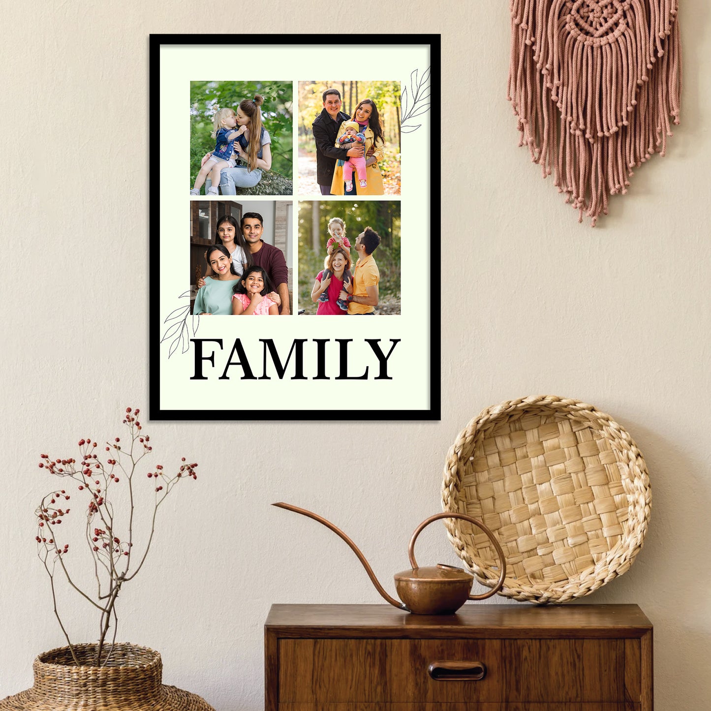 Customized Gifts for Men & Women – Personalized Photo Frame for Husband Birthday Special, Wife Anniversary Gift, Sister Birthday Gift, Useful Gift for Couples, Parents, Family – Perfect Marriage Anniversary, Wedding
