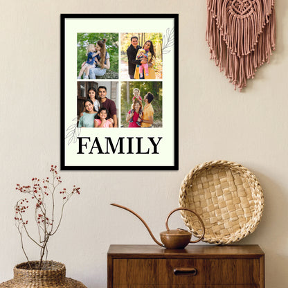 Customized Gifts for Men & Women – Personalized Photo Frame for Husband Birthday Special, Wife Anniversary Gift, Sister Birthday Gift, Useful Gift for Couples, Parents, Family – Perfect Marriage Anniversary, Wedding