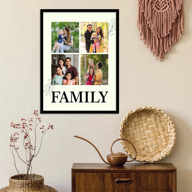 Customized Gifts for Men & Women – Personalized Photo Frame for Husband Birthday Special, Wife Anniversary Gift, Sister Birthday Gift, Useful Gift for Couples, Parents, Family – Perfect Marriage Anniversary, Wedding