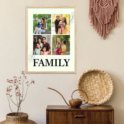 Customized Gifts for Men & Women – Personalized Photo Frame for Husband Birthday Special, Wife Anniversary Gift, Sister Birthday Gift, Useful Gift for Couples, Parents, Family – Perfect Marriage Anniversary, Wedding