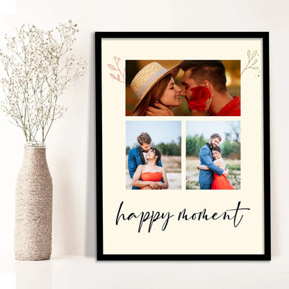 Customized Gifts for Men & Women – Personalized Photo Frame for Husband Birthday Special, Wife Anniversary Gift, Sister Birthday Gift, Useful Gift for Couples, Parents, Family – Perfect Marriage Anniversary, Wedding