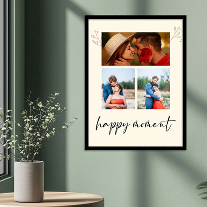 Customized Gifts for Men & Women – Personalized Photo Frame for Husband Birthday Special, Wife Anniversary Gift, Sister Birthday Gift, Useful Gift for Couples, Parents, Family – Perfect Marriage Anniversary, Wedding