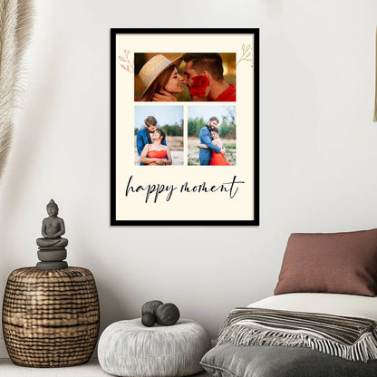Customized Gifts for Men & Women – Personalized Photo Frame for Husband Birthday Special, Wife Anniversary Gift, Sister Birthday Gift, Useful Gift for Couples, Parents, Family – Perfect Marriage Anniversary, Wedding