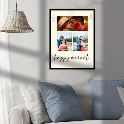 Customized Gifts for Men & Women – Personalized Photo Frame for Husband Birthday Special, Wife Anniversary Gift, Sister Birthday Gift, Useful Gift for Couples, Parents, Family – Perfect Marriage Anniversary, Wedding