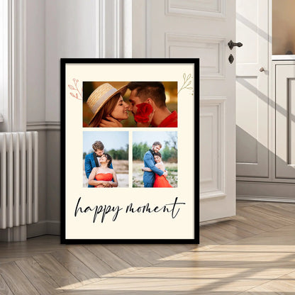 Customized Gifts for Men & Women – Personalized Photo Frame for Husband Birthday Special, Wife Anniversary Gift, Sister Birthday Gift, Useful Gift for Couples, Parents, Family – Perfect Marriage Anniversary, Wedding