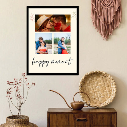 Customized Gifts for Men & Women – Personalized Photo Frame for Husband Birthday Special, Wife Anniversary Gift, Sister Birthday Gift, Useful Gift for Couples, Parents, Family – Perfect Marriage Anniversary, Wedding