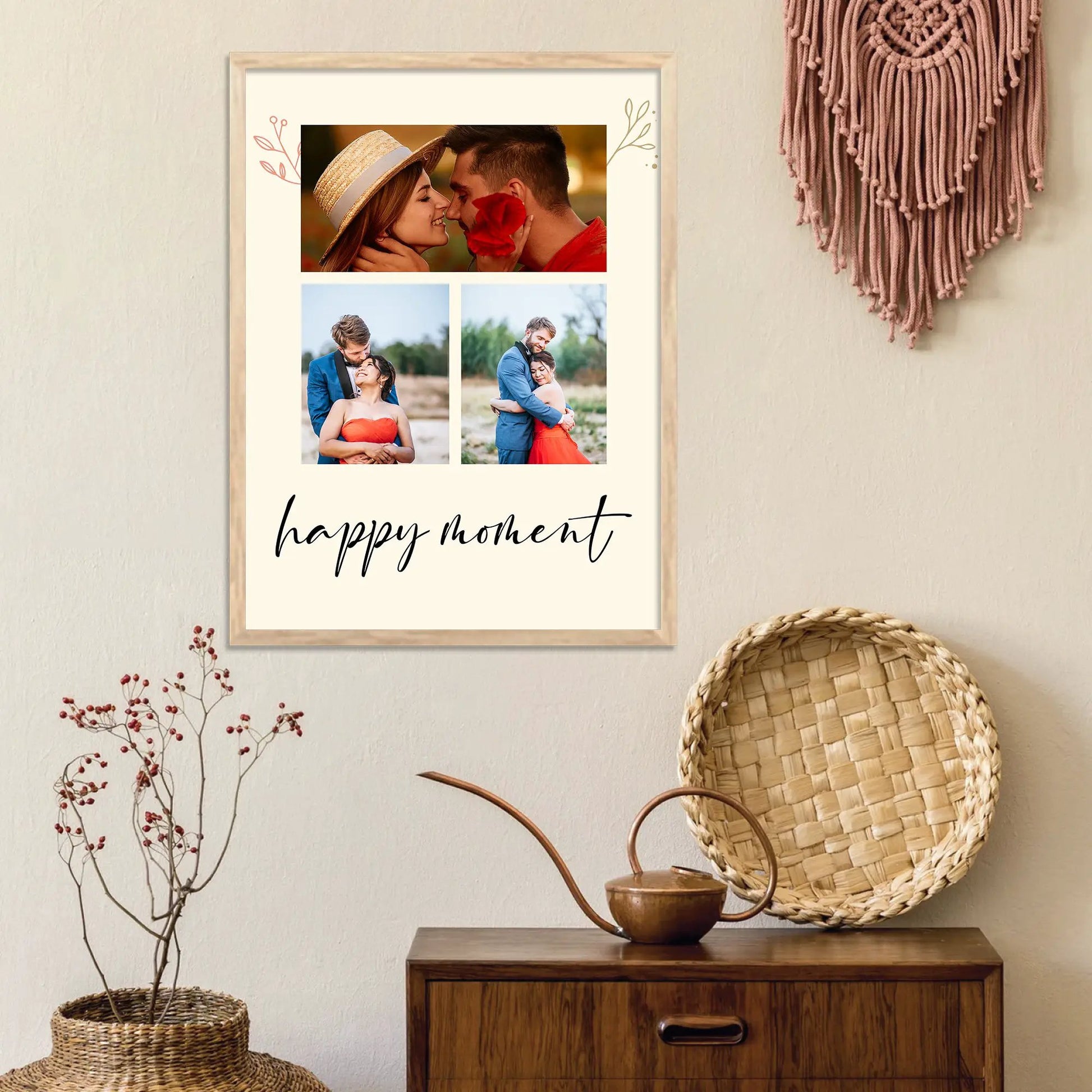 Customized Gifts for Men & Women – Personalized Photo Frame for Husband Birthday Special, Wife Anniversary Gift, Sister Birthday Gift, Useful Gift for Couples, Parents, Family – Perfect Marriage Anniversary, Wedding by Kotart store