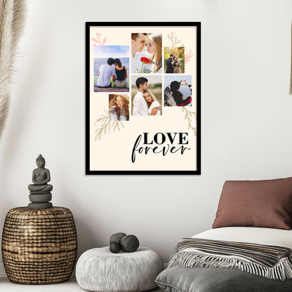 Customized Gifts for Men & Women – Personalized Photo Frame for Husband Birthday Special, Wife Anniversary Gift, Sister Birthday Gift, Useful Gift for Couples, Parents, Family – Perfect Marriage Anniversary, Wedding