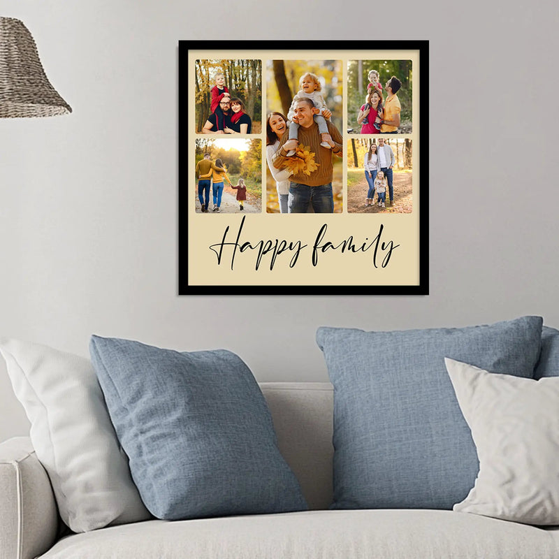 Customized Gifts for Men & Women – Personalized Photo Frame for Husband Birthday Special, Wife Anniversary Gift, Sister Birthday Gift, Unique Customized Photo Gift, Useful Gift Ideas for Couples, Parents, Family