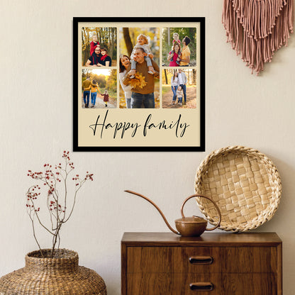 Customized Gifts for Men & Women – Personalized Photo Frame for Husband Birthday Special, Wife Anniversary Gift, Sister Birthday Gift, Unique Customized Photo Gift, Useful Gift Ideas for Couples, Parents, Family