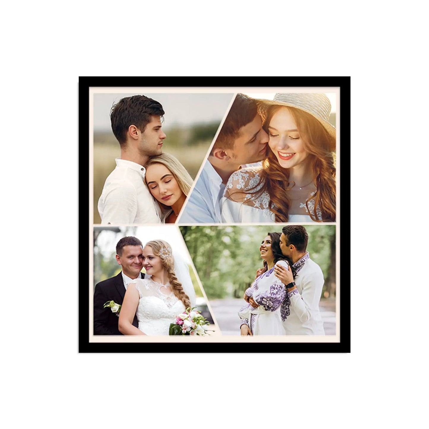 Customized Gifts for Men & Women – Personalized Photo Frame for Husband Birthday Special, Wife Anniversary Gift, Sister Birthday Gift, Unique Customized Photo Gift, Useful Gift Ideas for Couples, Parents, Family