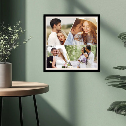Customized Gifts for Men & Women – Personalized Photo Frame for Husband Birthday Special, Wife Anniversary Gift, Sister Birthday Gift, Unique Customized Photo Gift, Useful Gift Ideas for Couples, Parents, Family