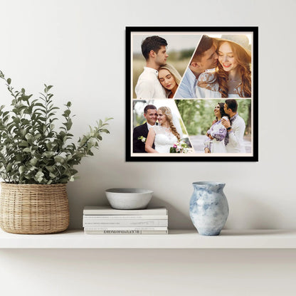 Customized Gifts for Men & Women – Personalized Photo Frame for Husband Birthday Special, Wife Anniversary Gift, Sister Birthday Gift, Unique Customized Photo Gift, Useful Gift Ideas for Couples, Parents, Family