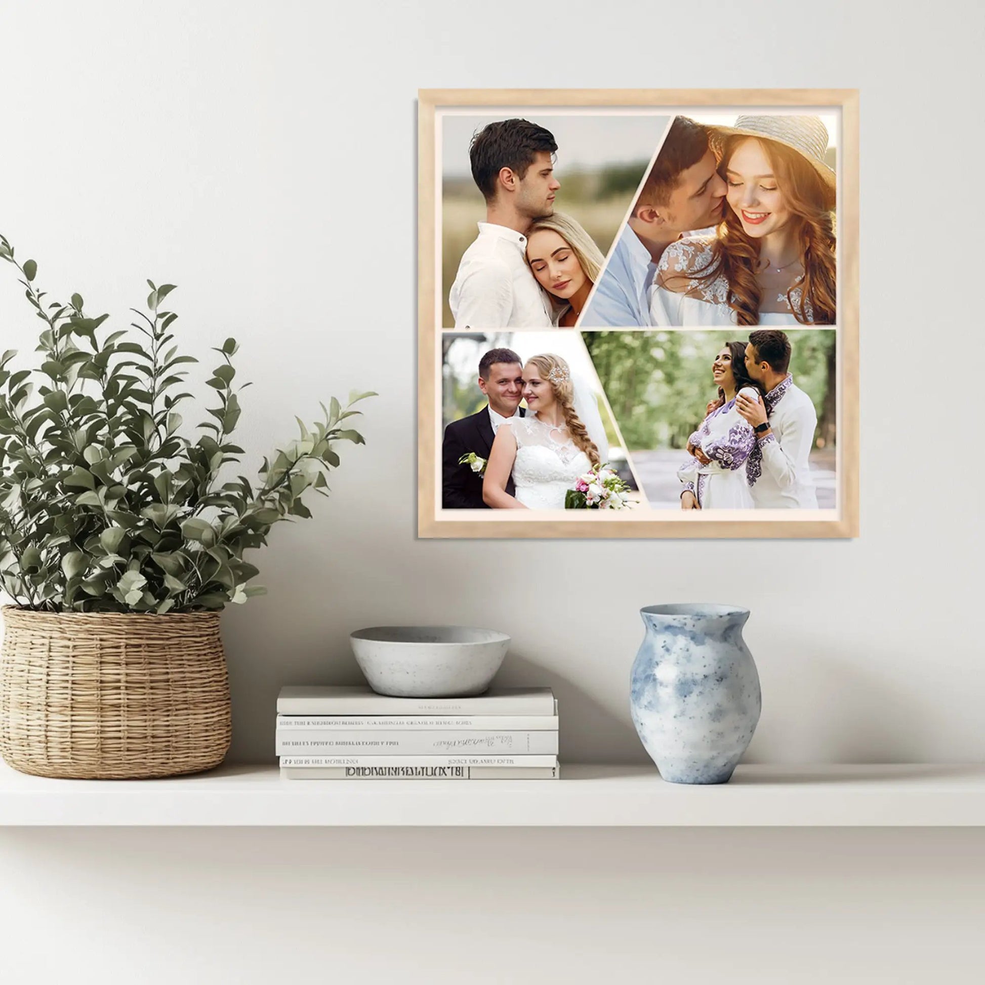 Customized Gifts for Men & Women – Personalized Photo Frame for Husband Birthday Special, Wife Anniversary Gift, Sister Birthday Gift, Unique Customized Photo Gift, Useful Gift Ideas for Couples, Parents, Family by Kotart store